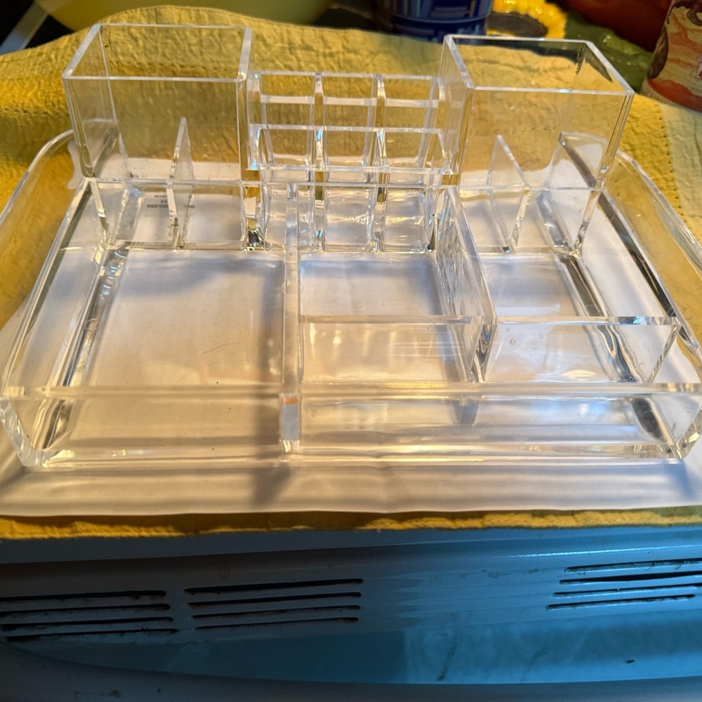 Caboodles Clear Makeup Organizer
